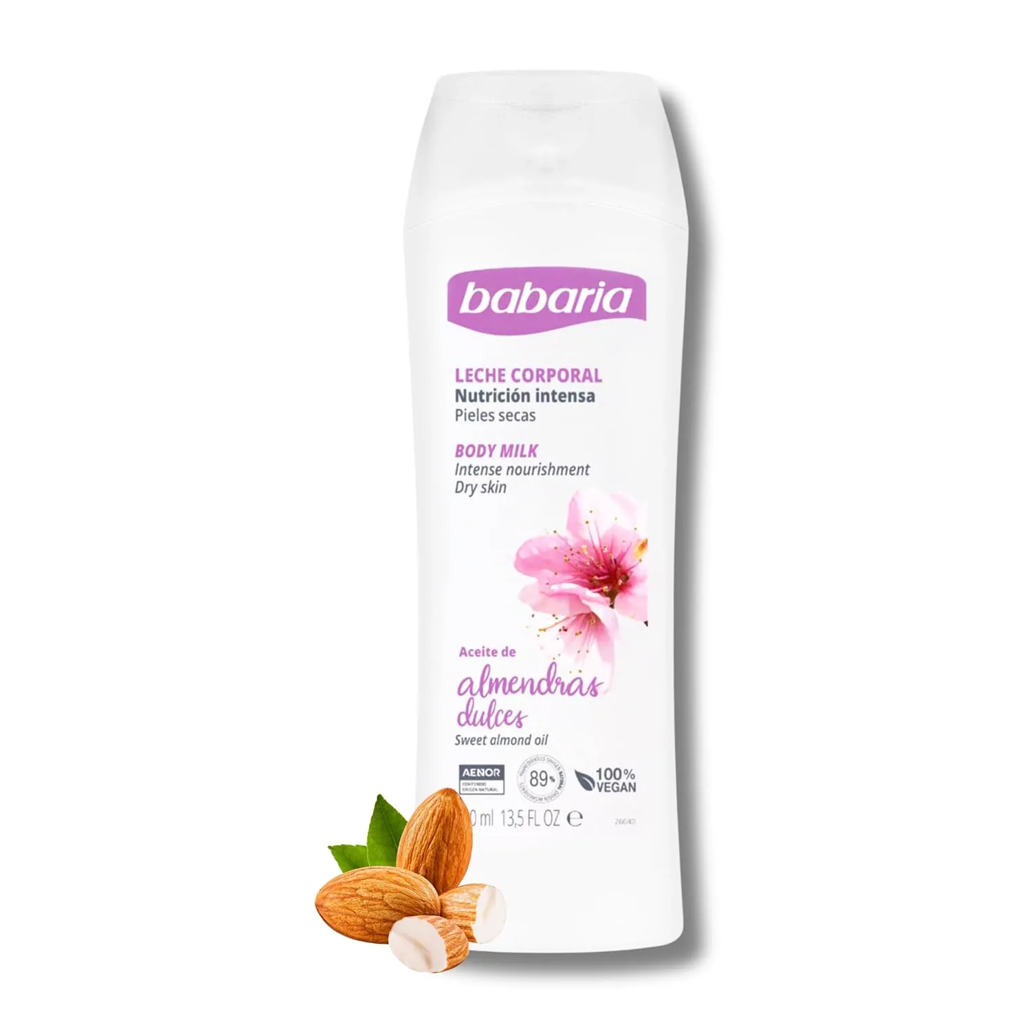 Babaria Crema Corporal Aceite de Almendras 500ml
