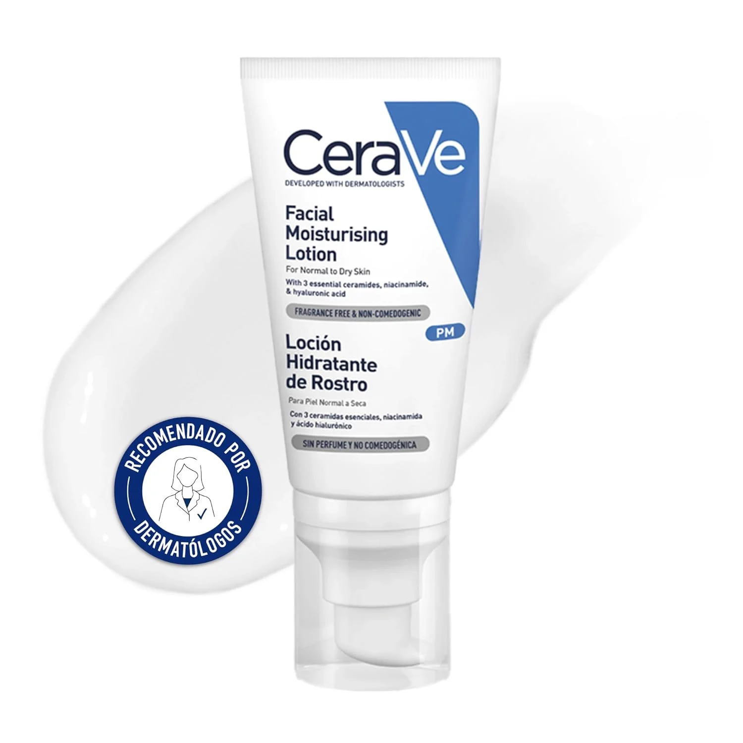 CeraVe Loción Hidratante de Rostro 52ml