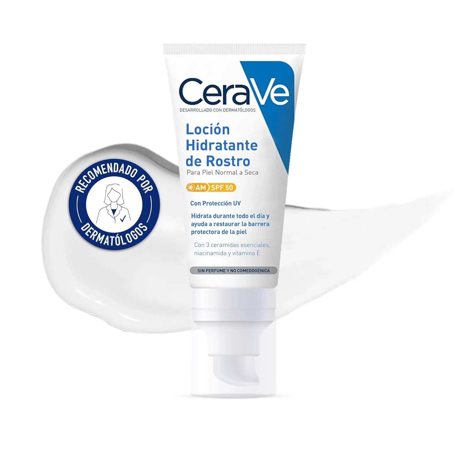 CeraVe Loción SPF50 52ml