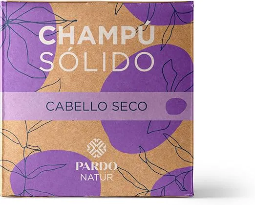 Pardo Champú Sólido Cabello Seco 60g