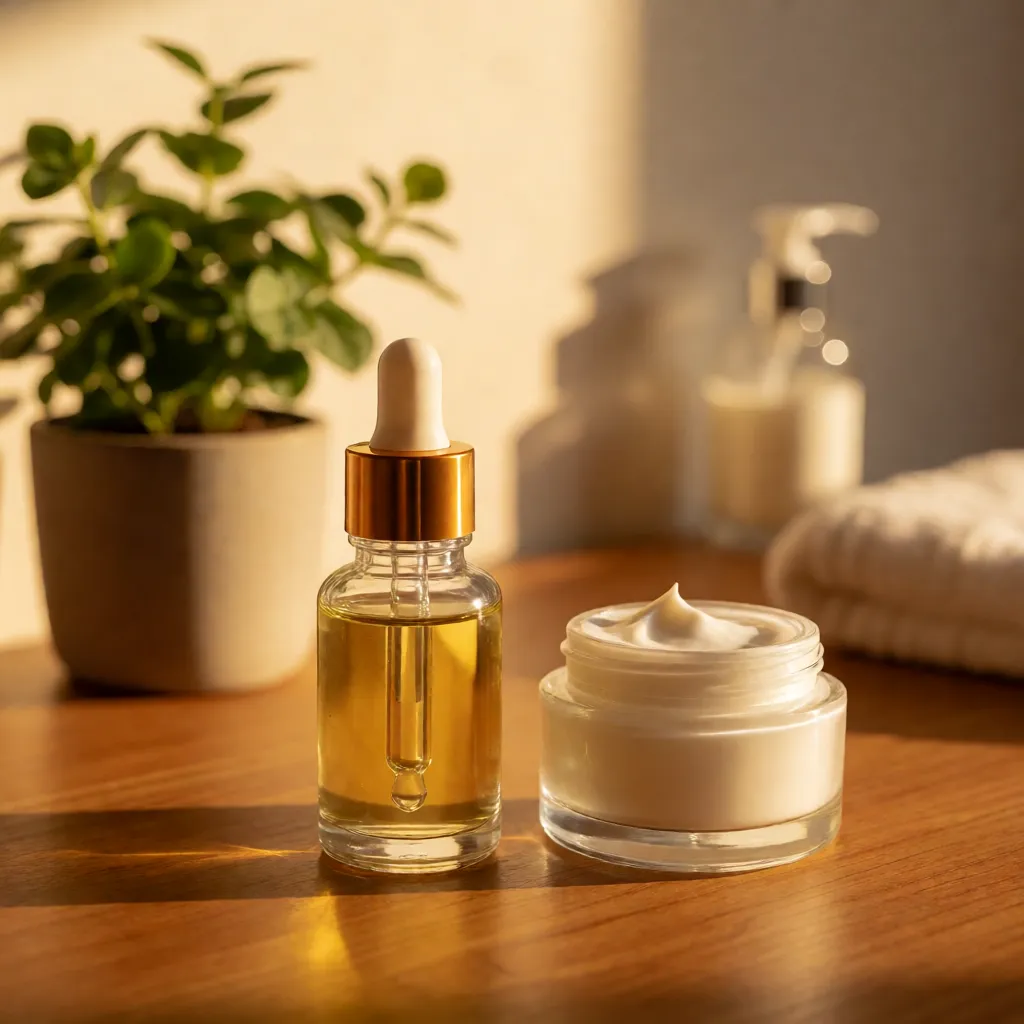 Contorno de ojos con retinol vs sin retinol