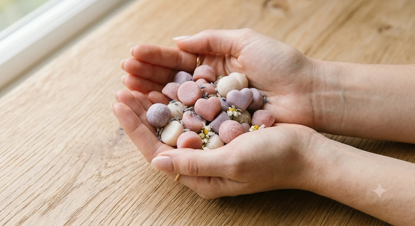 Gominolas de probióticos para mujer - formato masticable saludable