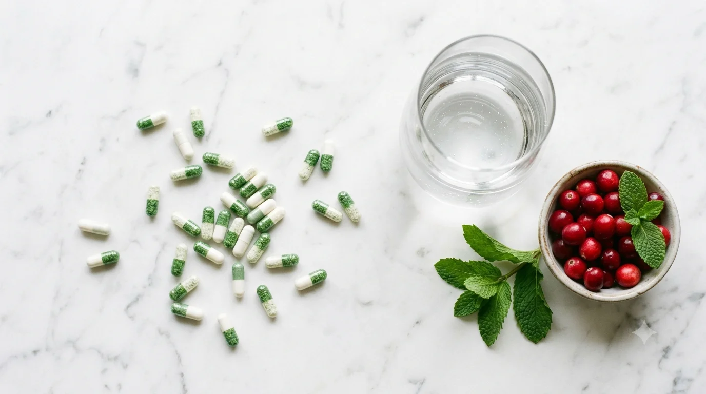 Suplementos probióticos para mujer - cápsulas y gominolas para la salud femenina