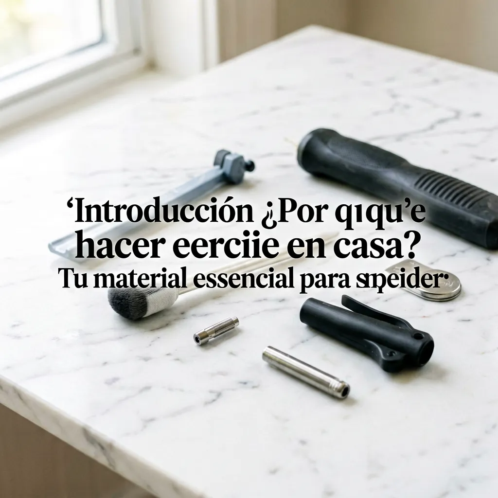 Imagen editorial de rutina ejercicio casa mujer principiante