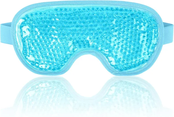NEWGO — Antifaz de gel frío reutilizable