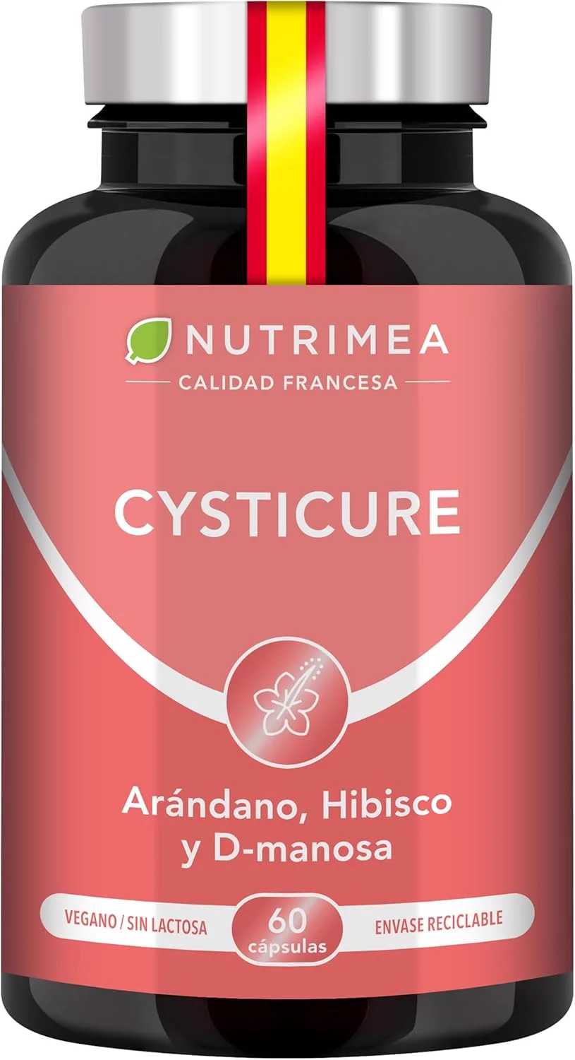 Cysticure — Arándano Rojo, Hibisco y D-Manosa