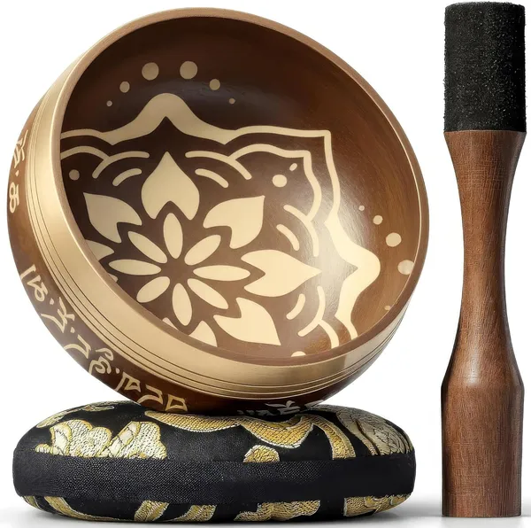 Silent Mind Cuenco Tibetano 10 cm