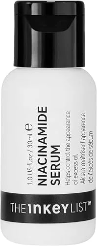 The INKEY List 10% Niacinamide Serum, para controlar el exceso de grasa y las rojeces, 30 ml