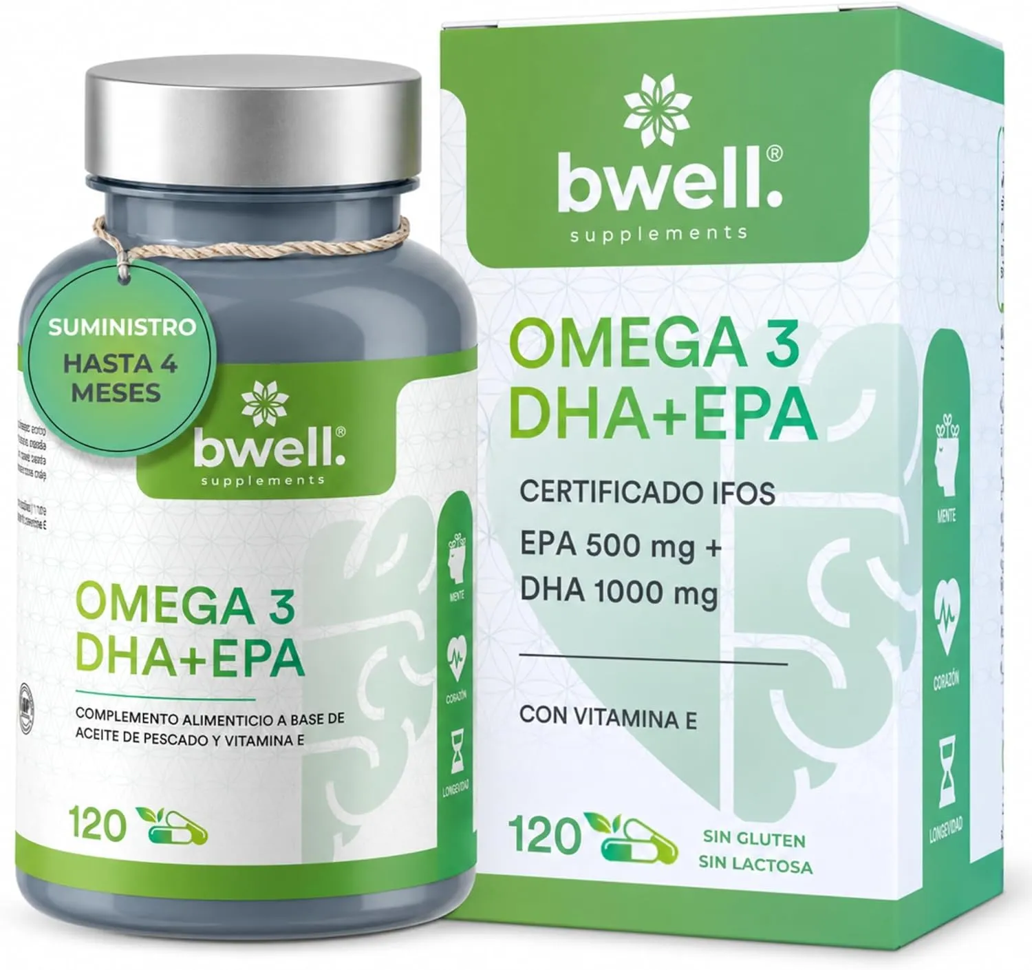 Omega 3 IFOS 1500mg EPA+DHA — Premium