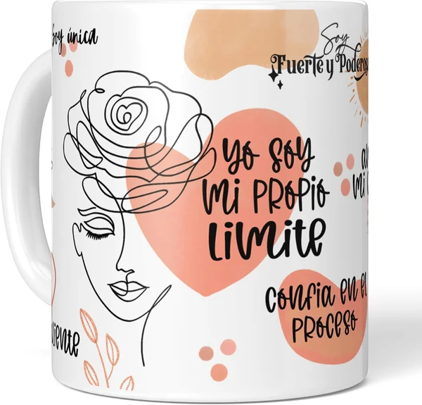 Taza Tu Mejor Amiga Eres Tú — El Recordatorio Diario de tu Valor
