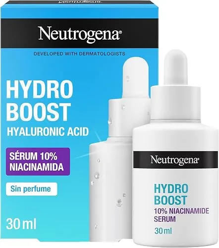 Neutrogena Hydro Boost Sérum Facial 10% Niacinamida, 30 ml