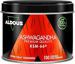 Aldous Ashwagandha KSM-66 Ecológica 600mg