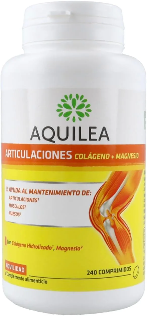 Aquilea Articulaciones Colágeno + Magnesio | 240 Comprimidos