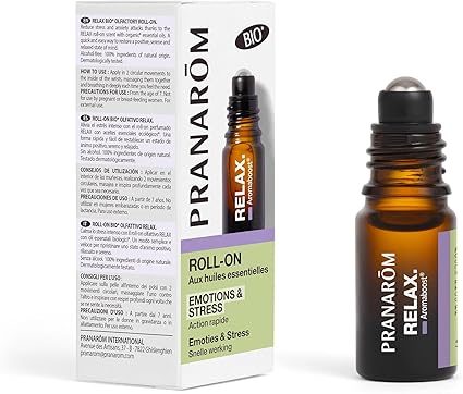 PRANARÔM Aromaboost Relax Bio - Roll-on