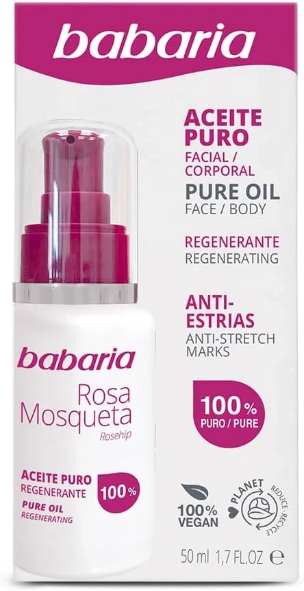 Babaria Aceite de Rosa Mosqueta Puro 50ml