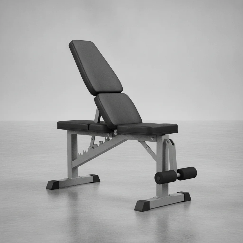 HOMCOM Banco Musculación Plegable Multifunción