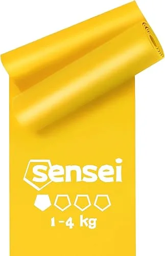 SENSEI Bandas Elásticas Extra Largas 200 cm