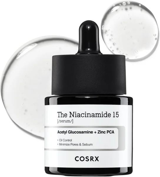 COSRX Niacinamide 15% — Sérum facial