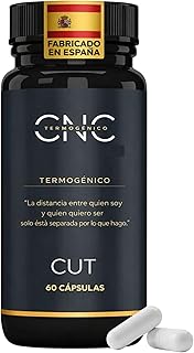 CUT - Quemagrasas Potente L-Carnitina Carnipure y Garcinia