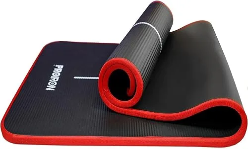 PROIRON Esterilla de Yoga, Grosor 10/15 mm
