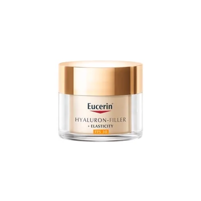Eucerin Hyaluron-Filler + Elasticity Crema de Día FPS 30 (50 ml)