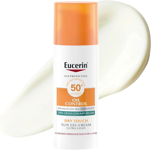 Eucerin Sun Oil Control Dry Touch FPS 50+