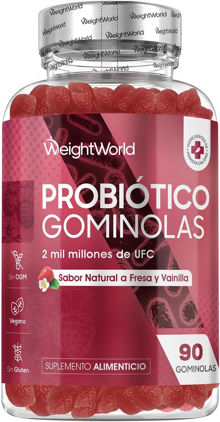Gominolas Probióticos Femeninos — pH Saludable