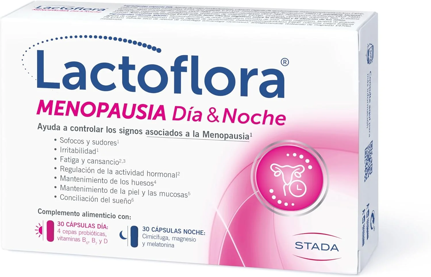 Lactoflora Menopausia Día y Noche — El Más Completo para la Menopausia