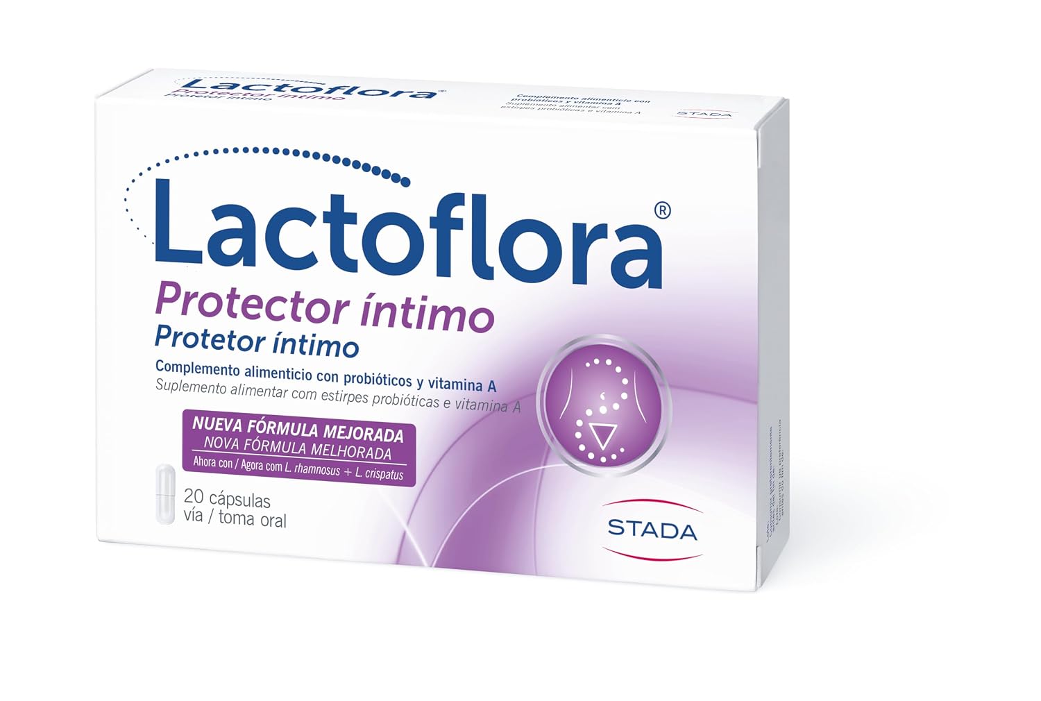 Lactoflora Protector Íntimo 30 Cápsulas