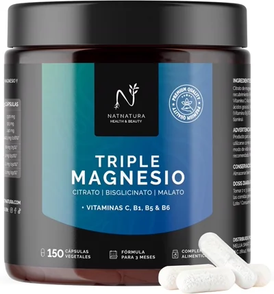 Magnesio Triple Be Levels