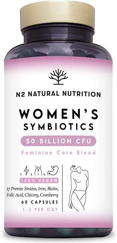 N2 Natural Nutrition Mujer 50B — Probiótico Completo para Ella