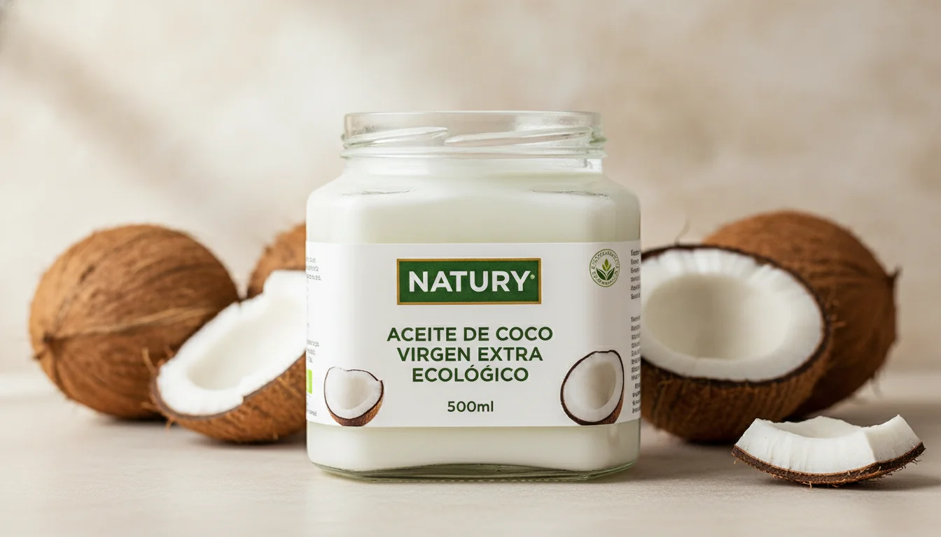 Natury Aceite de Coco Virgen Extra 500ml