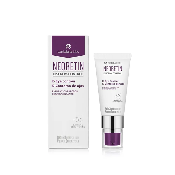 Cantabria Labs Neoretin Discrom Control K — Contorno de ojos