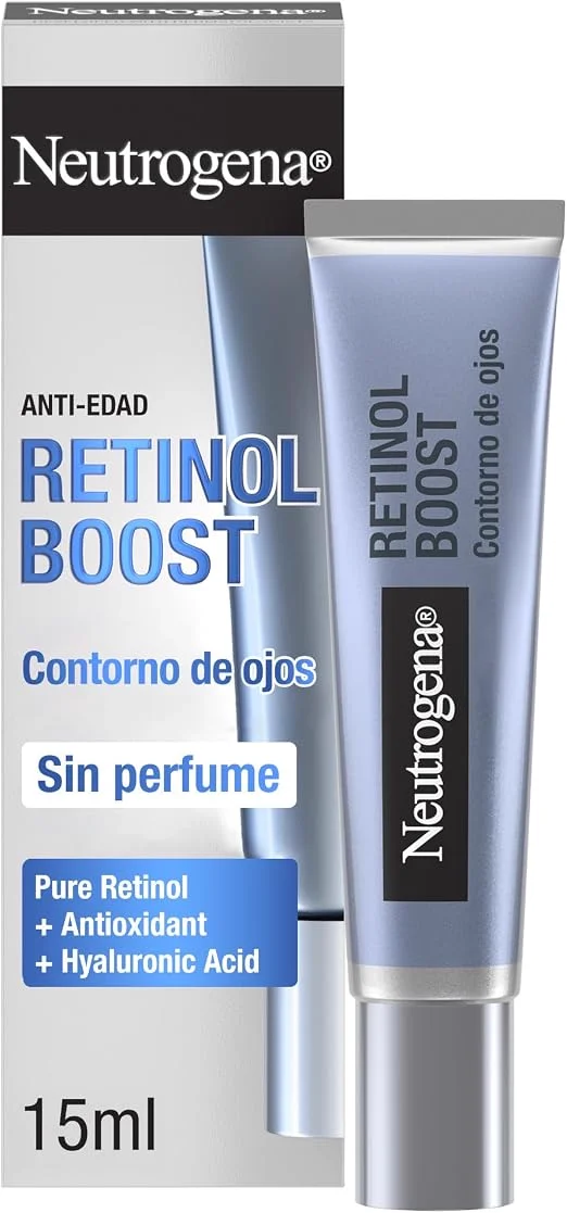 Neutrogena Retinol Boost Contorno de Ojos
