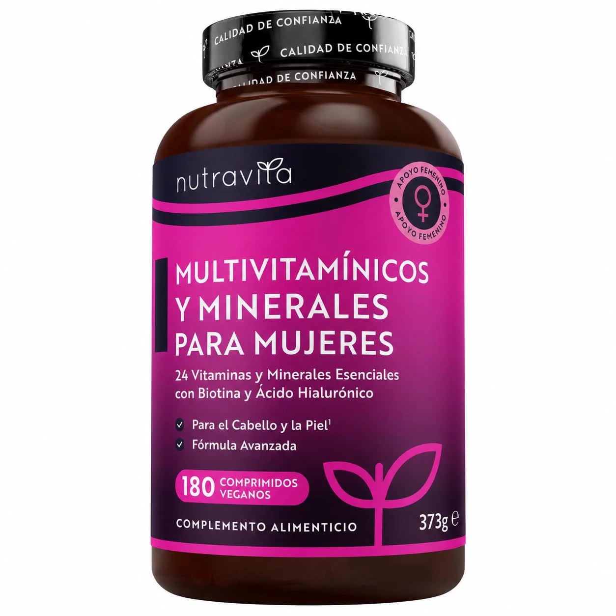 Nutravita Multivitaminas Mujer 180 Tabs