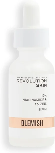 Revolution Pro Miracle — 10% Niacinamida + 1% Zinc