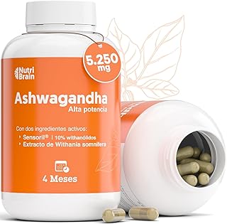 WeightWorld Ashwagandha Sensoril® Alta Potencia