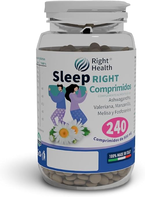 SLEEP RIGHT 240 Comp. - Sueño y Relajación
