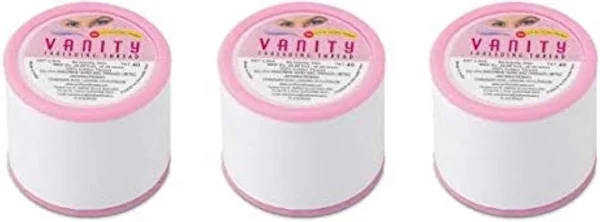 Vanity — 3 bobinas de hilo de depilar antibacteriano