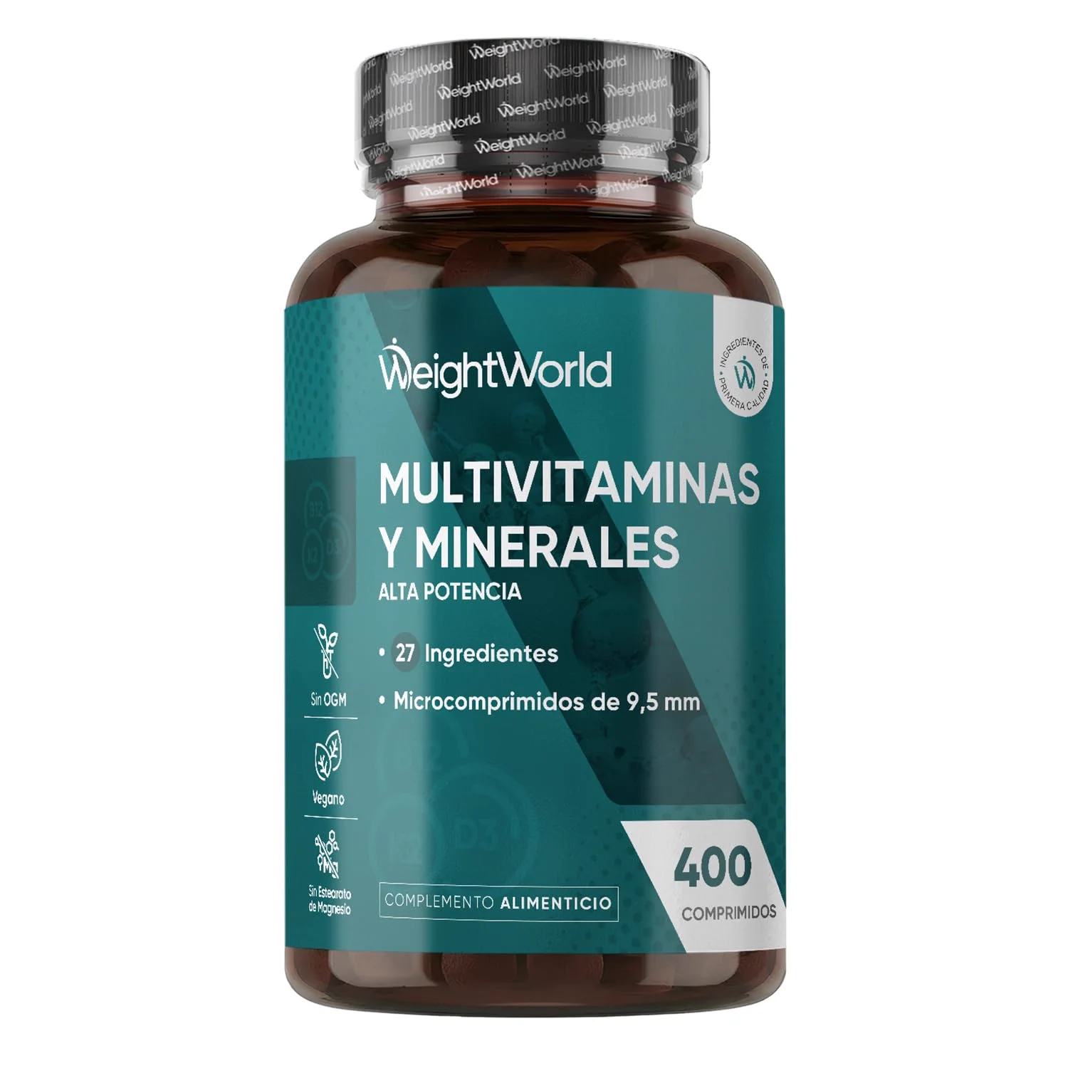 WeightWorld Multivitaminas Mujer 40+ 400 Caps