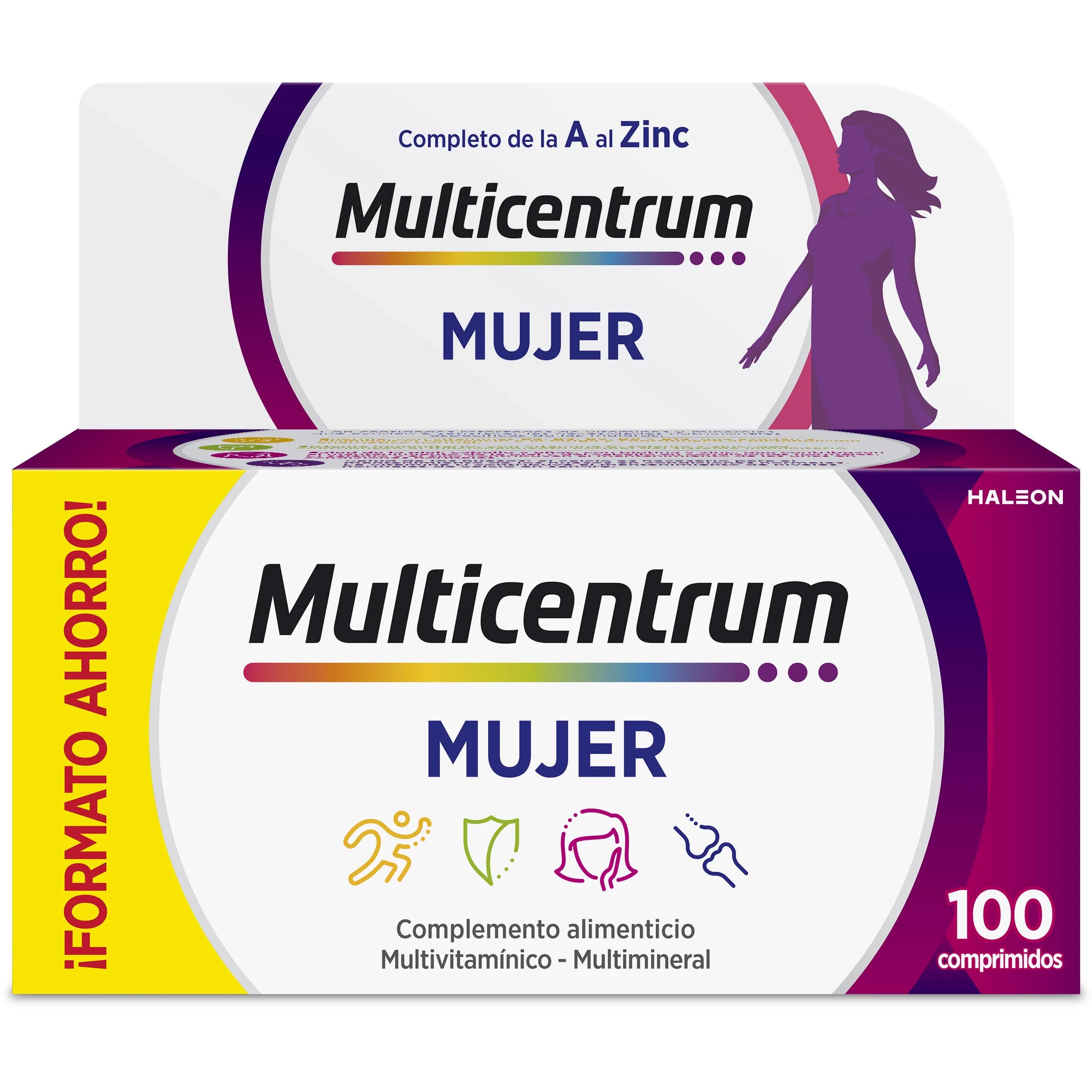 WeightWorld Multivitaminas Total 400 Caps