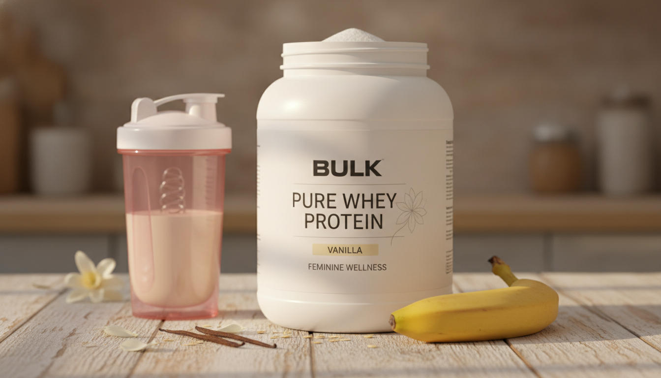 Bulk Pure Whey Protein 1kg — Natural Vanilla