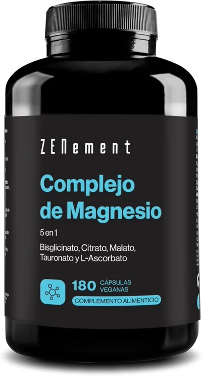 Magnesio Complex 5 en 1 Zenement