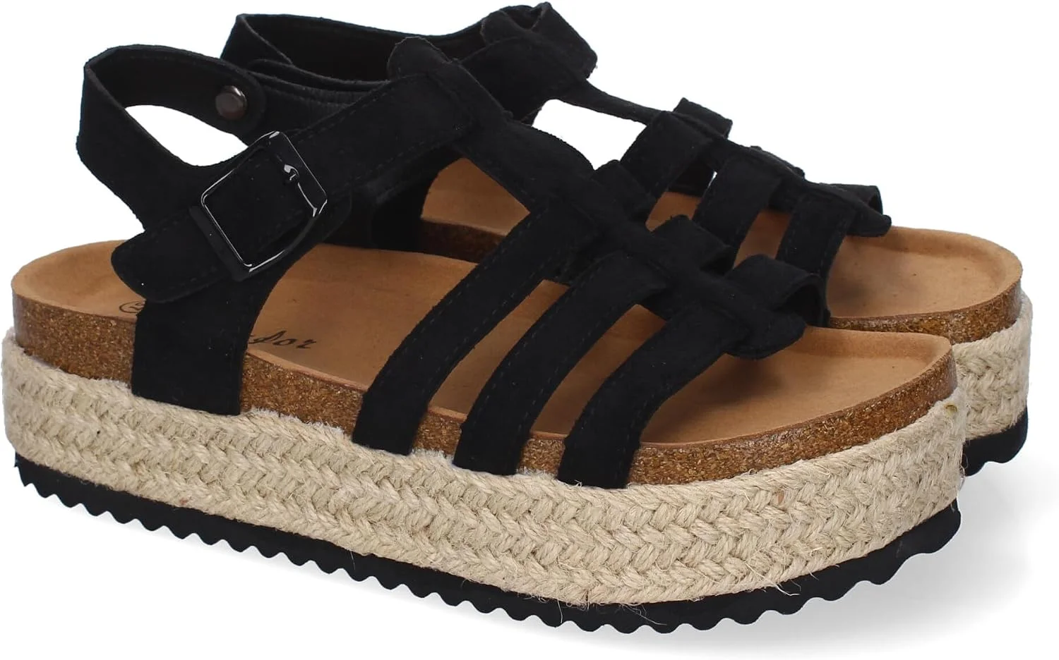 Shoes&blues Sandalias Plataforma Mujer Correa Ajustable